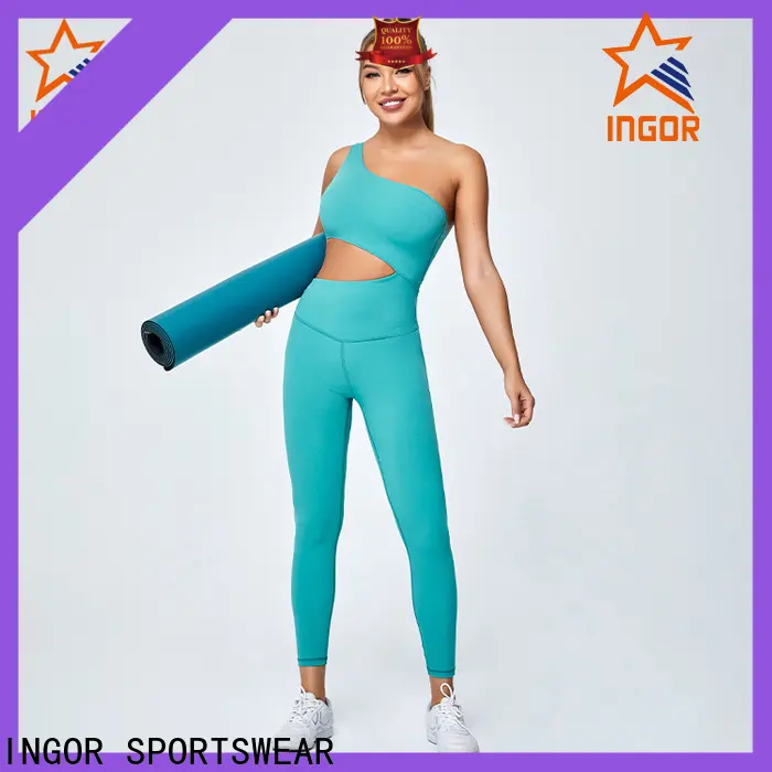 INGOR SPORTSWEAR high quality luxury yoga clothes factory price for gym 1