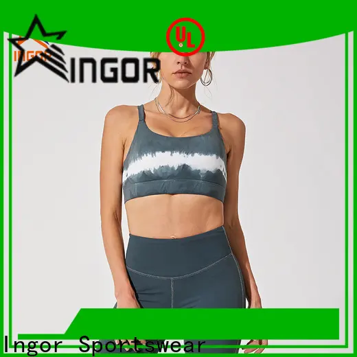 INGOR SPORTSWEAR white white sports bra on sale at the gym 1