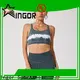 INGOR SPORTSWEAR white white sports bra on sale at the gym 1
