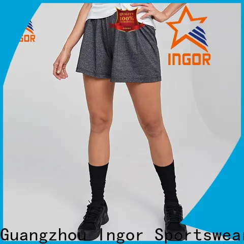 INGOR SPORTSWEAR custom womens shorts with high quality for sportb 1