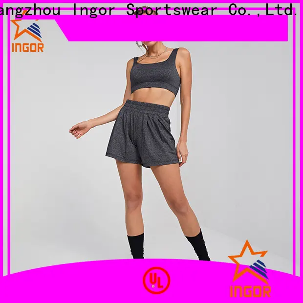 INGOR SPORTSWEAR high quality stylish yoga clothes bulk production for gym 1