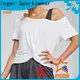 INGOR SPORTSWEAR personalized crop tank with high quality for girls 1