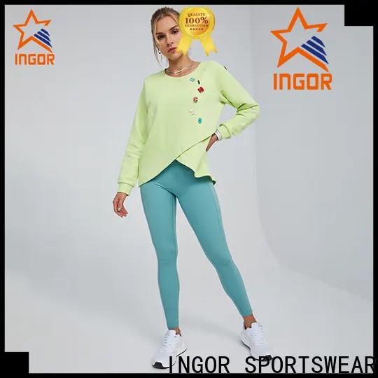 INGOR SPORTSWEAR yoga workout outfits marketing for gym 1