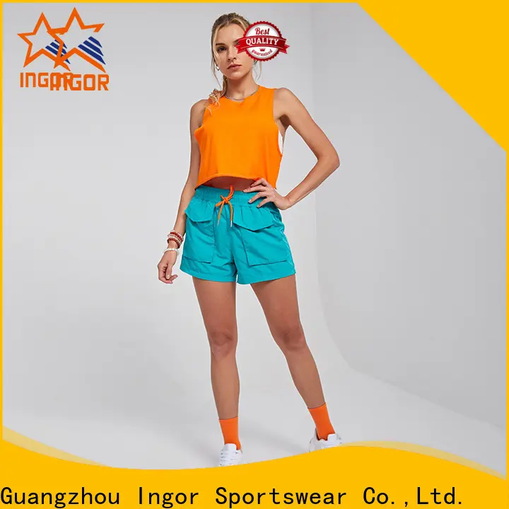fashion yoga shorts outfit marketing for sport 1