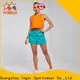 fashion yoga shorts outfit marketing for sport 1