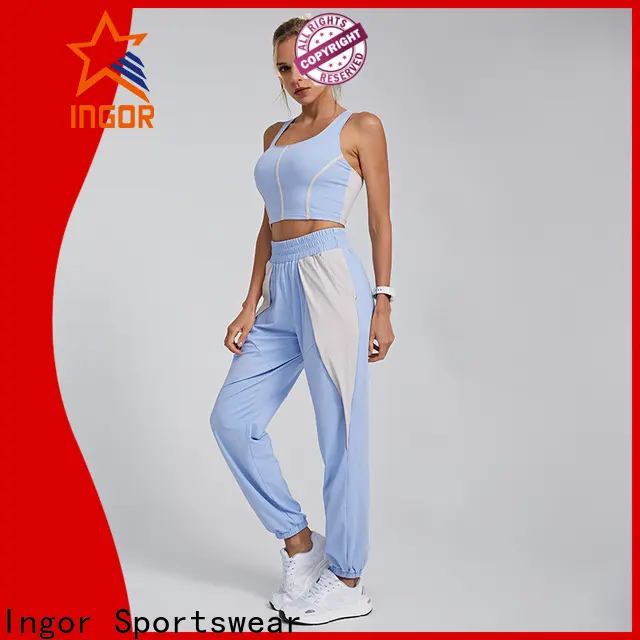INGOR SPORTSWEAR yoga wear for women bulk production for gym 1