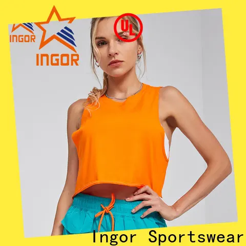 INGOR SPORTSWEAR women yoga tops with high quality for sport 1