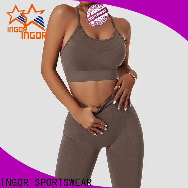 INGOR SPORTSWEAR blue supportive sports bras to enhance the capacity of sports at the gym 1