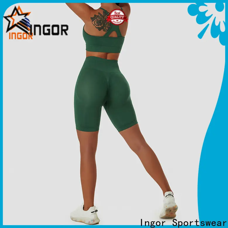 personalized women's sport shorts waisted workshops at the gym 1