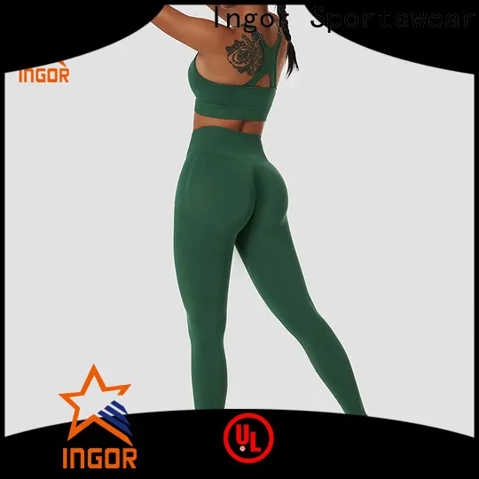Ingor Sportswear Custom Fitness Apparel Butt Lifting Yoga Shorts Elastic High Waist Running Fitness Shorts Tight Seamless Sports Shorts3 1
