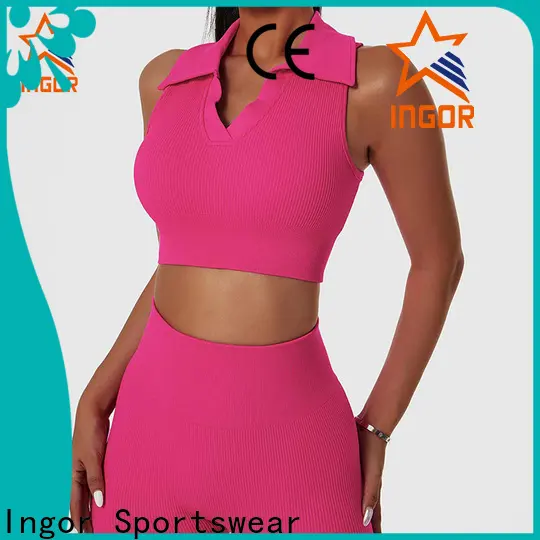 Ingor Sportswear Custom Fitness Apparel Butt Lifting Yoga Shorts Elastic High Waist Running Fitness Shorts Tight Seamless Sports Shorts2 1