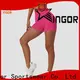 personalized ladies running shorts white marketing for sportb 1
