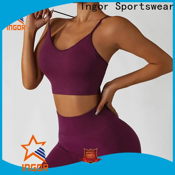 INGOR SPORTSWEAR activewear sports crop top with high quality for ladies 1