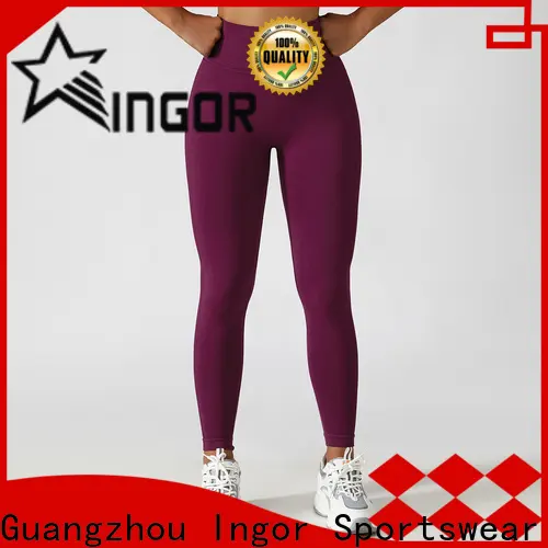 Ingor Sportswear Custom Fitness Apparel Butt Lifting Yoga Shorts Elastic High Waist Running Fitness Shorts Tight Seamless Sports Shorts7 1