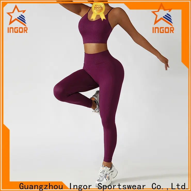 INGOR SPORTSWEAR summer yoga outfits for manufacturer for sport 1