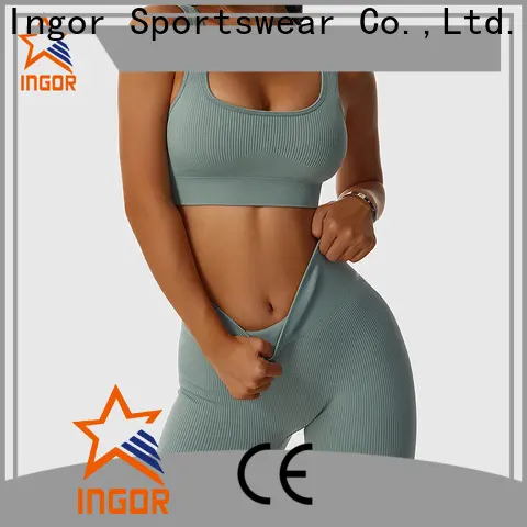 INGOR SPORTSWEAR summer yoga clothes factory price for gym 1