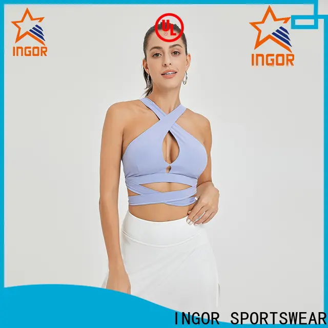 INGOR SPORTSWEAR tennis wear ladies supplier for yoga 1