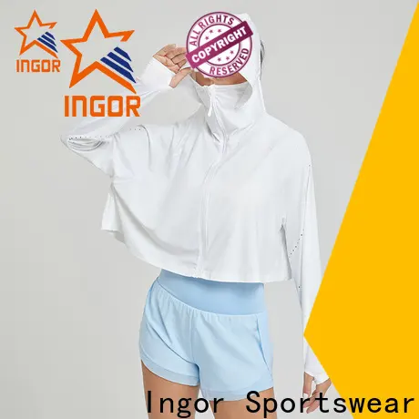 INGOR SPORTSWEAR high quality best winter running jackets for girls 1