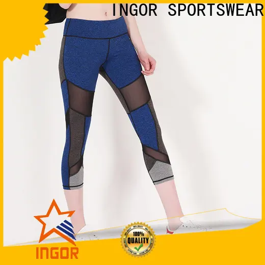 INGOR SPORTSWEAR capri female yoga pants with high quality for women 1