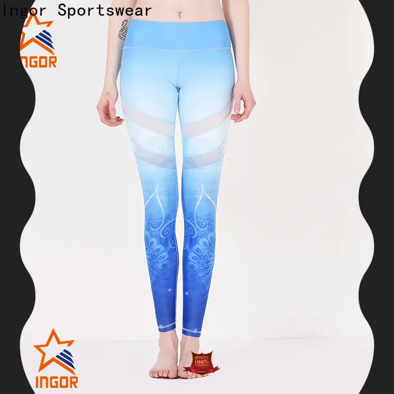 durability long yoga pants for women workout with four needles six threads for ladies 1