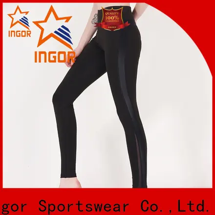 INGOR SPORTSWEAR plain yoga pants for curvy women with high quality for women 1