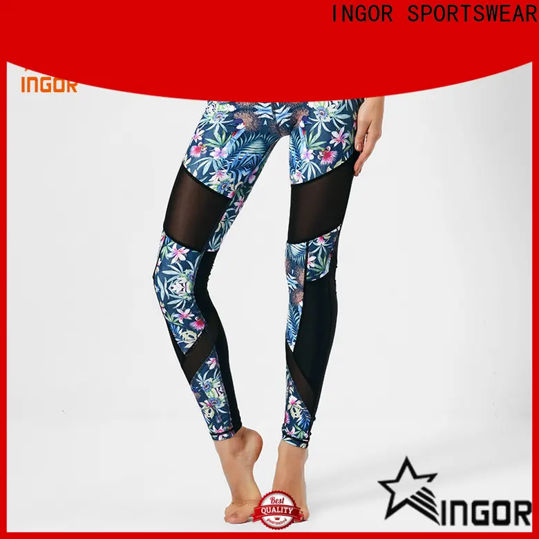 INGOR SPORTSWEAR capri fit women yoga pants on sale at the gym 1