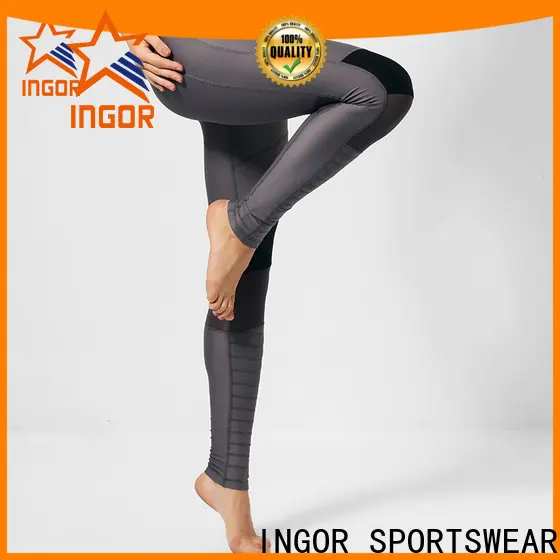 durability yoga pants hot women workout with four needles six threads for yoga 1