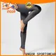 durability yoga pants hot women workout with four needles six threads for yoga 1