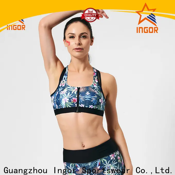 INGOR SPORTSWEAR sexy supportive sports bras with high quality for ladies 1