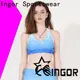 INGOR SPORTSWEAR soft crop top sports bra with high quality at the gym 1