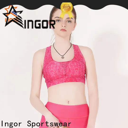 INGOR SPORTSWEAR soft running bra on sale for girls 1