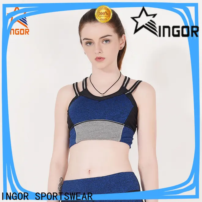 breathable crop top sports bra activewear with high quality for sport 1