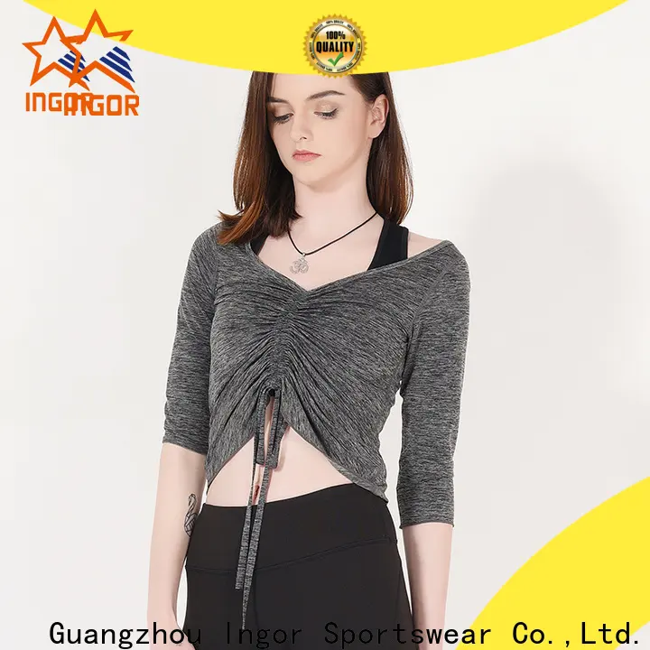 INGOR SPORTSWEAR top tank top with racerback design for girls 1