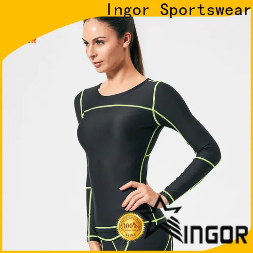 INGOR SPORTSWEAR soft tank top with racerback design for yoga 1