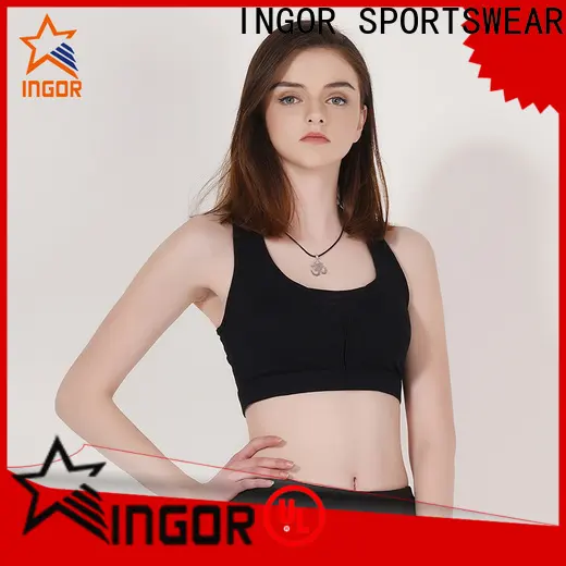 INGOR SPORTSWEAR custom supportive sports bras on sale for ladies 1