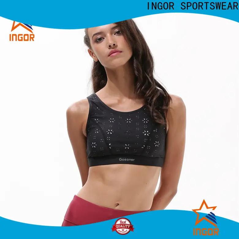 INGOR SPORTSWEAR online bra for crop top with high quality at the gym 1