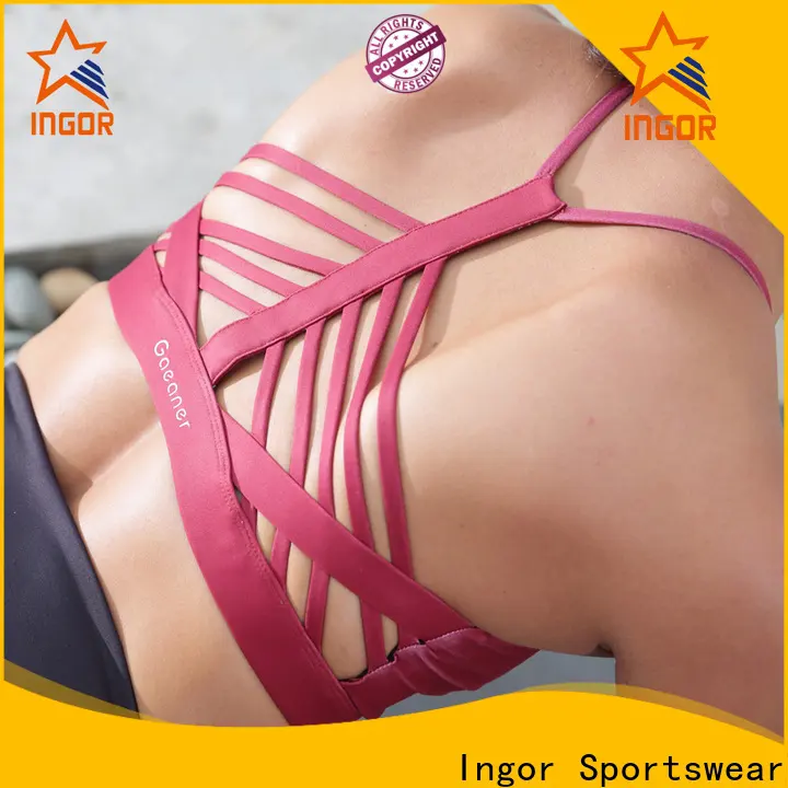 INGOR SPORTSWEAR custom crop top bras on sale for women 1