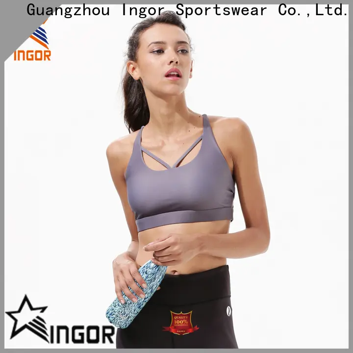 INGOR SPORTSWEAR comfortable high support sports bra to enhance the capacity of sports at the gym 1