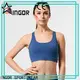 custom one shoulder sports bra back to enhance the capacity of sports for ladies 1