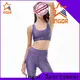 breathable one shoulder sports bra design to enhance the capacity of sports for sport 1