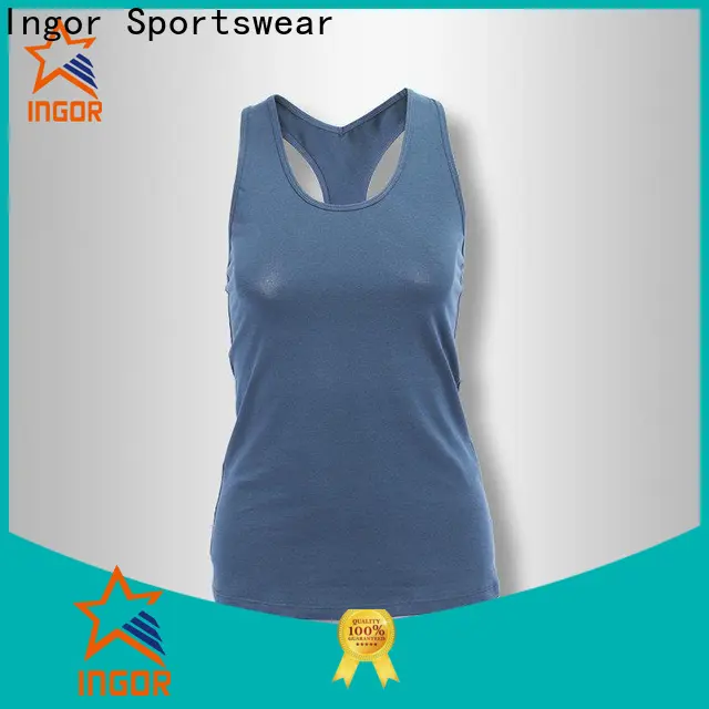 INGOR SPORTSWEAR tank top with racerback design for yoga 1