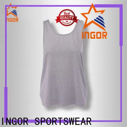 INGOR SPORTSWEAR fashion tank top with racerback design for girls 1