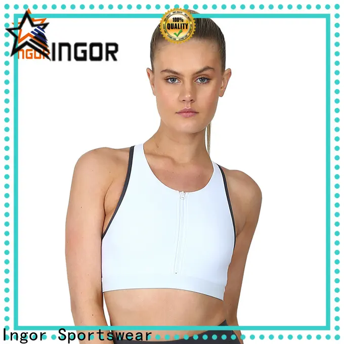 INGOR SPORTSWEAR soft sports crop with high quality at the gym 1