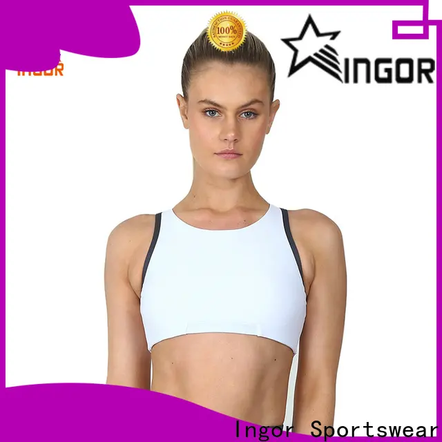 INGOR SPORTSWEAR longline bonds sports bra to enhance the capacity of sports at the gym 1