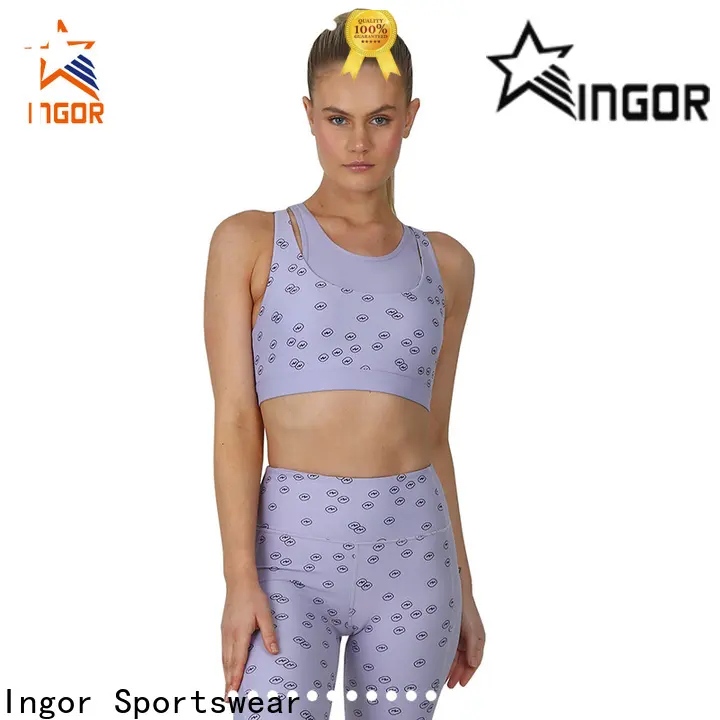 personalized hot yoga attire factory price for gym 1