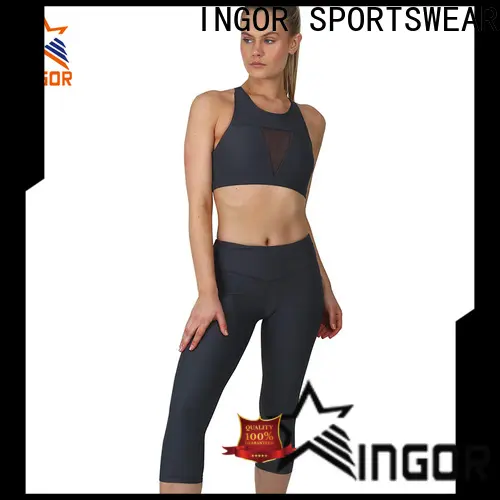 INGOR SPORTSWEAR custom yoga pants brand overseas market for ladies 1