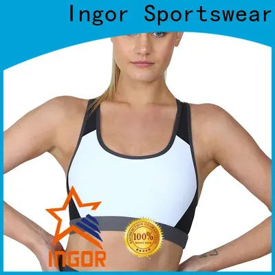INGOR SPORTSWEAR sexy bra for crop top to enhance the capacity of sports for girls 1