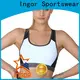INGOR SPORTSWEAR sexy bra for crop top to enhance the capacity of sports for girls 1