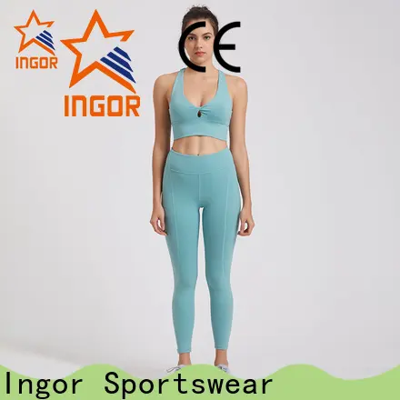 INGOR SPORTSWEAR fashion casual yoga pants outfits supplier for yoga 1
