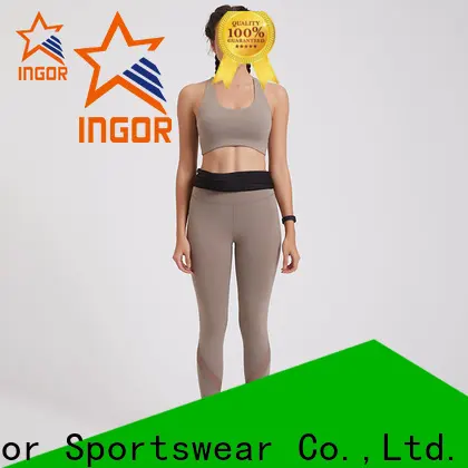 INGOR SPORTSWEAR ladies yoga wear bulk production for gym 1
